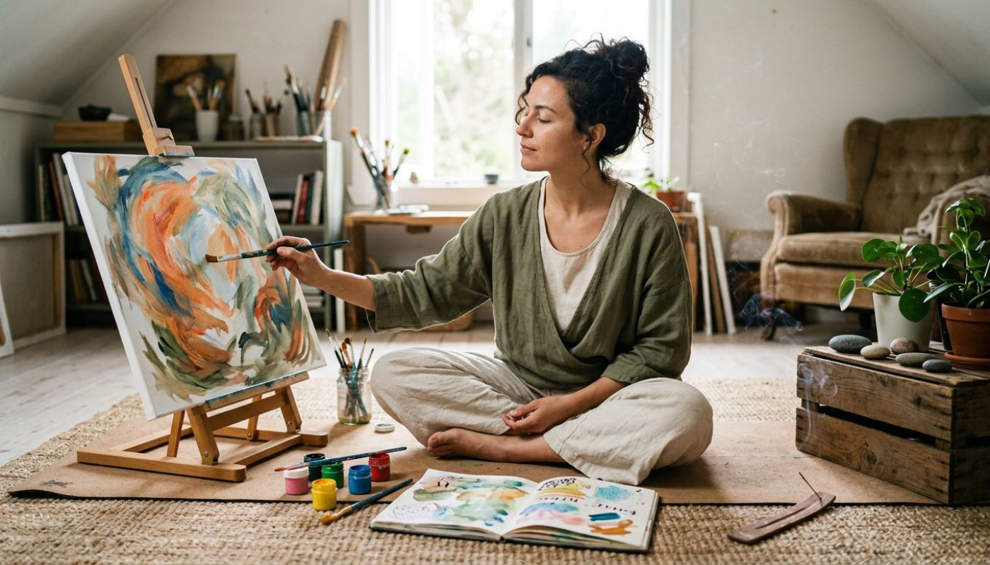 Techniques créatives pour améliorer son estime de soi à travers l'art et la méditation